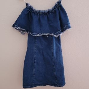 J.O.A Denim Dress
